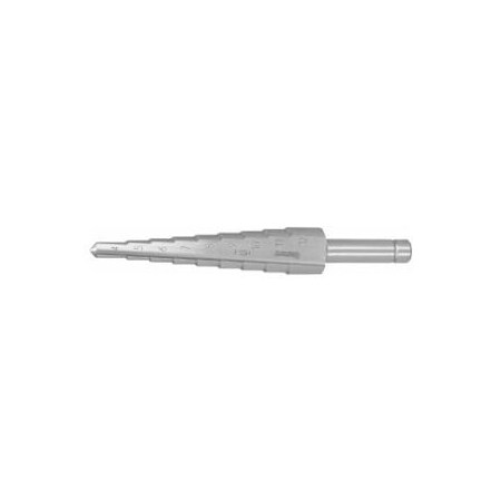 Garant Stepped drill HSS-E, uncoated, Cutter Dia. 4-12mm 118320 4-12